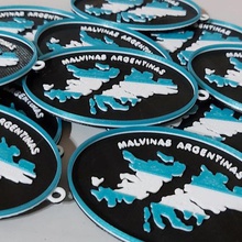 malvinas argentinas key ring Schmuck Schlüssel-ring keychain Inseln falkland-Inseln Argentinien 3d print model - Mito3D