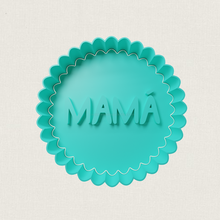 mama cookie cutter moulds cutters cookies mother 3d print model - Mito3D