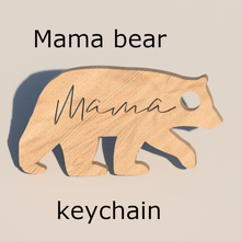 maman ours porte clés animal compagnie animaux domestiques mamans Ménage jardin art cuisine 3d print model - Mito3D