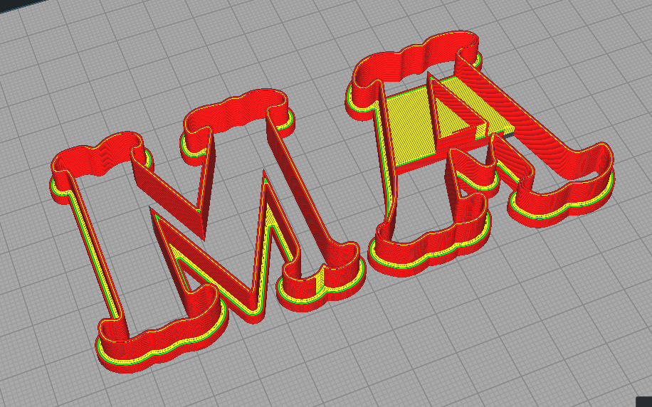 mamá cortadores letra Galleta cortador madre día sello madres 3D print model - Mito3D