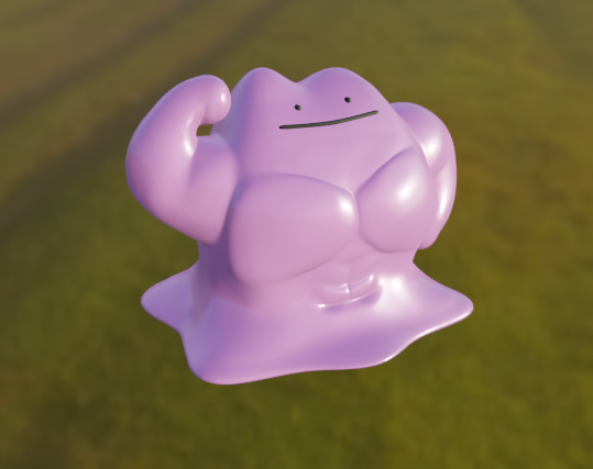 mamãe idem ultra swole Pokémon mamadisimo cutucar 3D print model - Mito3D