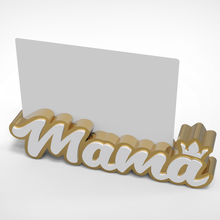mama photo stand 150x100 mother 3d print model - Mito3D