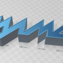 mame-logo verschiedene logo mame 3d print model - Mito3D