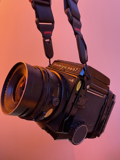 mamiya rb67 rz67 boyun kayış to zirve tasarım kamera video gadget 3d print model - Mito3D