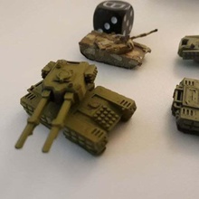 Mammut-Panzer x-67 tusk Spiel Fahrzeuge tiberian dawn tank Mammut gdi c&c 6mm 1 285 3d print model - Mito3D