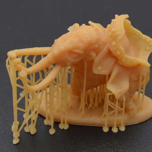mammouth 5 jeu 3D print model - Mito3D