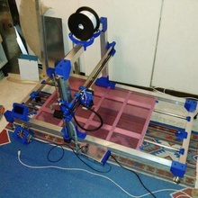 mammut giant printer tool 3d print model - Mito3D