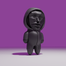 homem Lula jogos arte brinquedo mini figura netflix tv Series 3d print model - Mito3D
