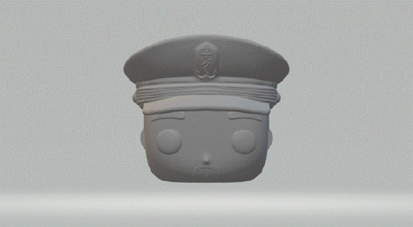 man head 021 funko pop 3d print model - Mito3D