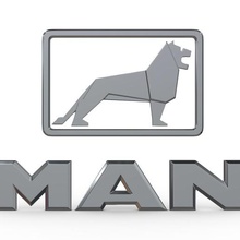 Mann-logo 2 verschiedene auto avto Auto Autos emblem Modell 3d Teil Fahrzeug logo logos logotype detaillierte hoch sumbol Unternehmen Marke bedruckbar ist drucken neue Ausdruck Drucker gedruckt werden stl Datei obj 3d print model - Mito3D