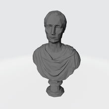 l'uomo louvre casa art la scultura low poly statua estatua escultura museu parism arte 3d print model - Mito3D