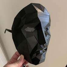 adam maske kalamar oyun göz bardak adet moda solisti Gözlük 3d print model - Mito3D