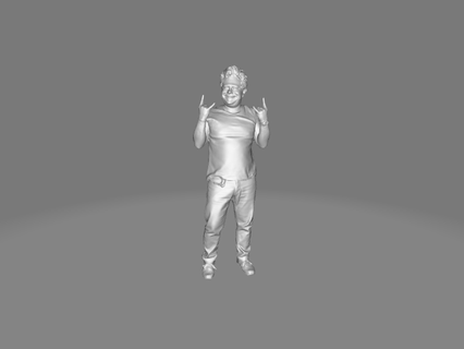 uomo metallo diorami 1 64 figure personalizzato hotwheels scatola fiammiferi 3d print model - Mito3D