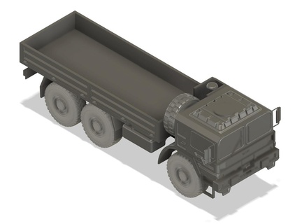 hombre mil gl 7t 1 100 juego modelo juguetes militar 3d print model - Mito3D