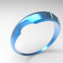 man ring jewelry men luifer 3d print model - Mito3D