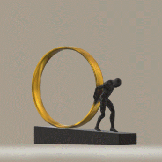 scp 002 Skulptur Welt Verantwortung Planet Belastung Hoffnung Pflege Dekoration Geschenk Führung Aktivismus Kunst Qualität 3d print model - Mito3D