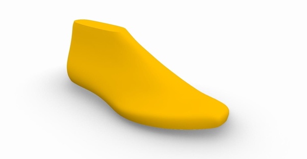 adam ayakkabı son 40 bağcığı 3dshoe 3dfootwear tasarımı geliştirme moda giyim giyinmek Spor 3d print model - Mito3D