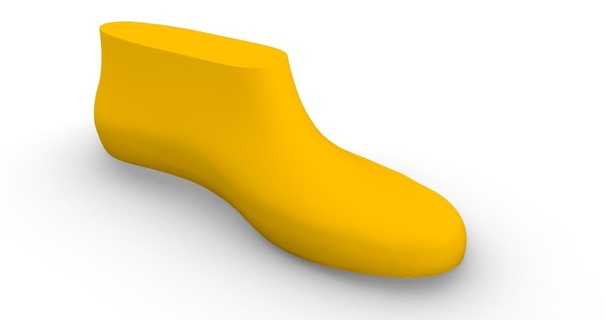 adam ayakkabı son bağcığı 3dshoe 3dfootwear tasarımı geliştirme moda çizme giyim giyinmek 3d print model - Mito3D