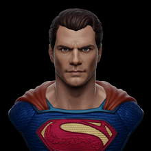 homme acier Superman art Justice ligue batman zack snyder 3d print model - Mito3D