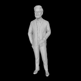 man suit 3- officer- business man- professional- character- human- bureaucrat ceo cfo cto chief executive officer men pant coat businessman professional character human figure ender3 person cheif 3d print model - Mito3D