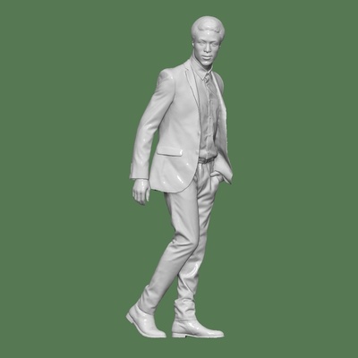 hombre traje personas personaje diorama suite fundido presión 1 64 cuerpo 32 bosquejo miniatura humano miniaturas figuritas 3d print model - Mito3D
