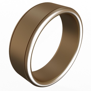 Hochzeit Schmuck Ring 09 Gold Band Finger Ringe realistisch Juwel Schatz 3d print model - Mito3D