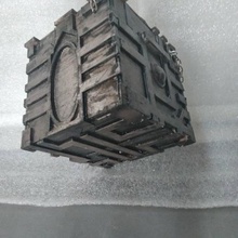 mana bóveda cubierta caja 3d print model - Mito3D