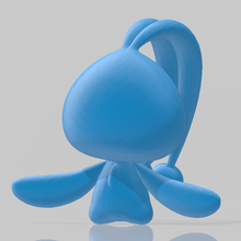 manaphy 3d print model - Mito3D