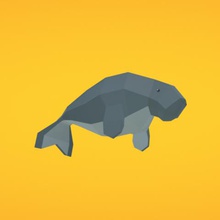 manatee game 3d print model - Mito3D