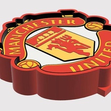 Manchester unido fútbol club LED slb beneficioso juguete esquinas fpf porto deportivo scp ferrari porsche 3d print model - Mito3D