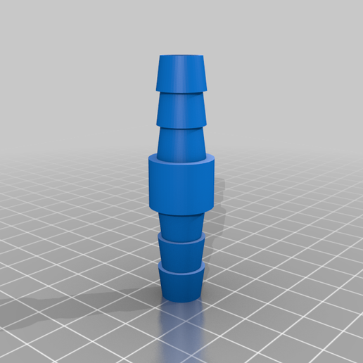 manchon cylindrique cylindrical sleeve engineering 3D print model - Mito3D