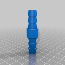 manchon cylindrique cylindrical sleeve engineering 3d print model - Mito3D