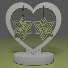 mandala earrings 79 jewelry mandala star geometric earring flower floral elegant gift jewelry fashion fancy