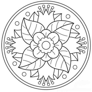 Mandala strukturiert Walze 3 Lehm Keramik Textur Cutter Blume Design desing 3d print model - Mito3D
