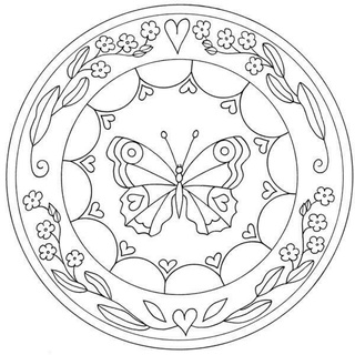 Mandala strukturiert Walze 5 Lehm Keramik Textur Cutter Blume Design desing 3d print model - Mito3D
