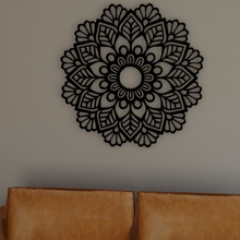 mandala wallart 4 art wall 3d print model - Mito3D