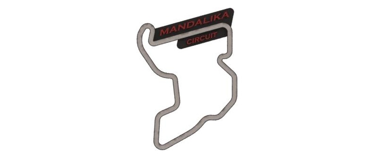 mandalika circuit motogp indonesia sbk racing 3d print model - Mito3D