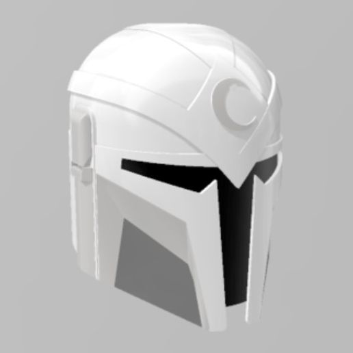 mandalorian 3D print model - Mito3D