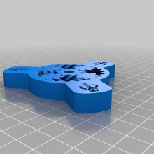 mandalorian 4 gear spinner fidget planetary star wars mechanical_toys 3d print model - Mito3D