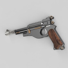 mandalorianische blaster gadget Mandalorianer star wars gun Waffe 3d print model - Mito3D