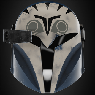mandaloriano bo katan capacete Katan Estrela guerras armaduras viseira alcance localizador clone rebeldes Bokatan cosplay arte 3d print model - Mito3D