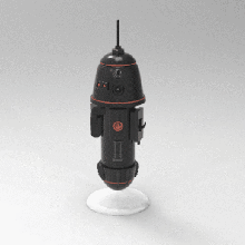 mandaloriennes droid garde stand divers de la les droïdes 3d print model - Mito3D