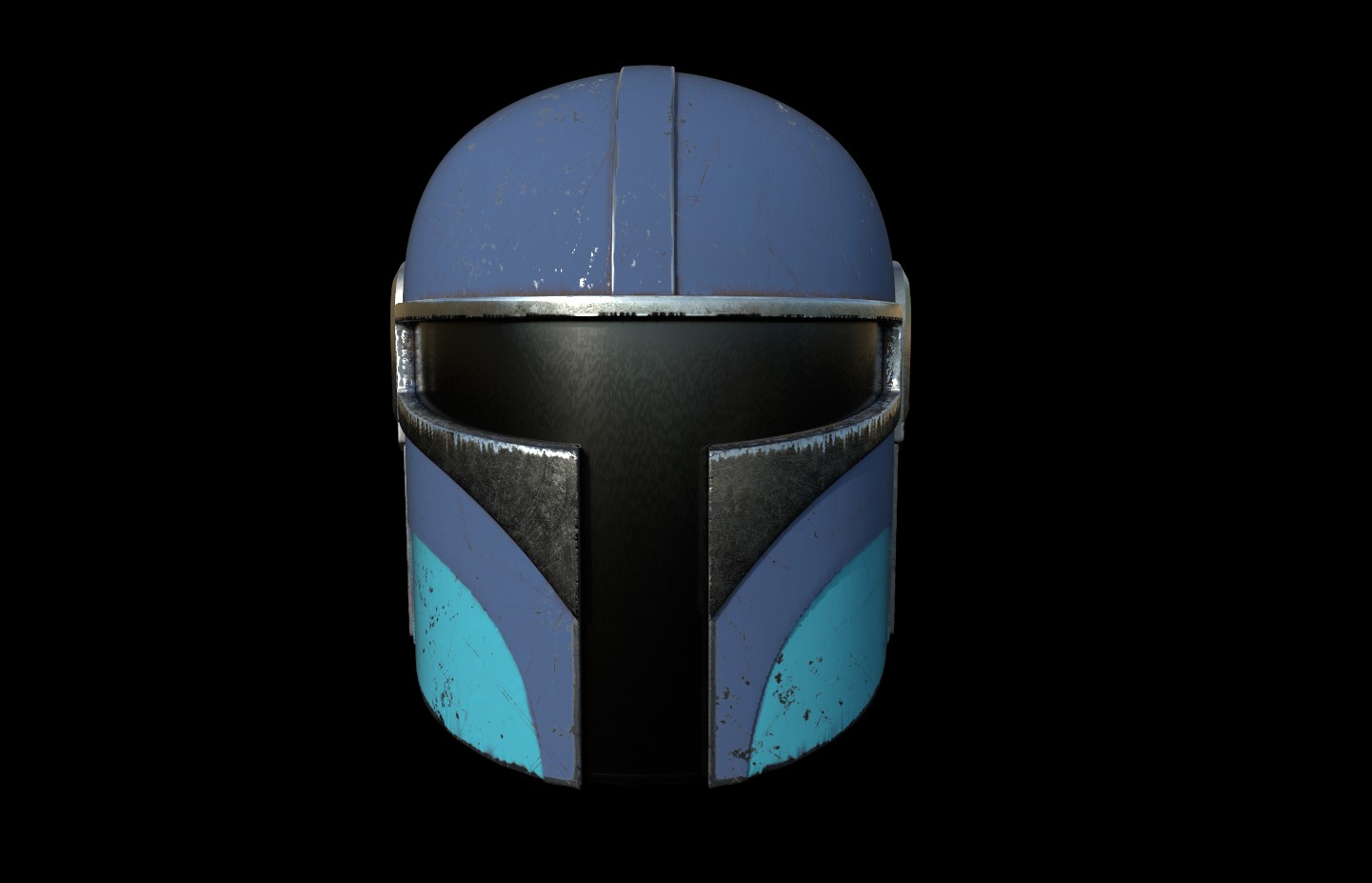 mandalorian trovatello casco 3d digitale Scarica bruciante giovane gioco sabine scricciolo ahsoka hera syndulla bo Katan Armourer 3D print model - Mito3D