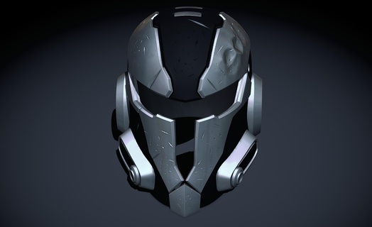 mandalorian helmet star wars stormtrooper clone cosplay mask airsoft 3d print model - Mito3D