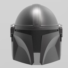 mandalorian helmet art star wars baby joda grogu 3d print model - Mito3D