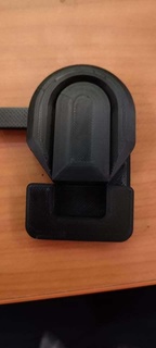 mandaloriano capacete peças ender 3 orelha cápsulas personalizado Guerra Estrelas Estrela guerras arte 3d print model - Mito3D