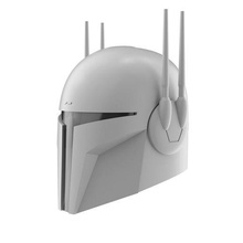mandalorian helmet accessory fashion laser viewfinder bezel night boba fett 3d print model - Mito3D