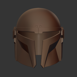 mandalorian helmet v15 high poly pack free high-quality best product non-commercial game star wars future futuristic airsoft cosplay head 3d print model - Mito3D