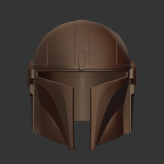 mandalorian helmet v18 high poly pack free high-quality best product non-commercial game star wars future futuristic airsoft cosplay head 3d print model - Mito3D