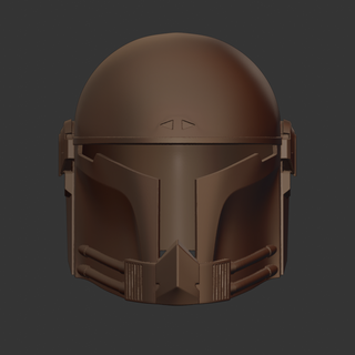 mandalorian helmet v19 high poly pack free high-quality best product non-commercial game star wars future futuristic airsoft cosplay head 3d print model - Mito3D